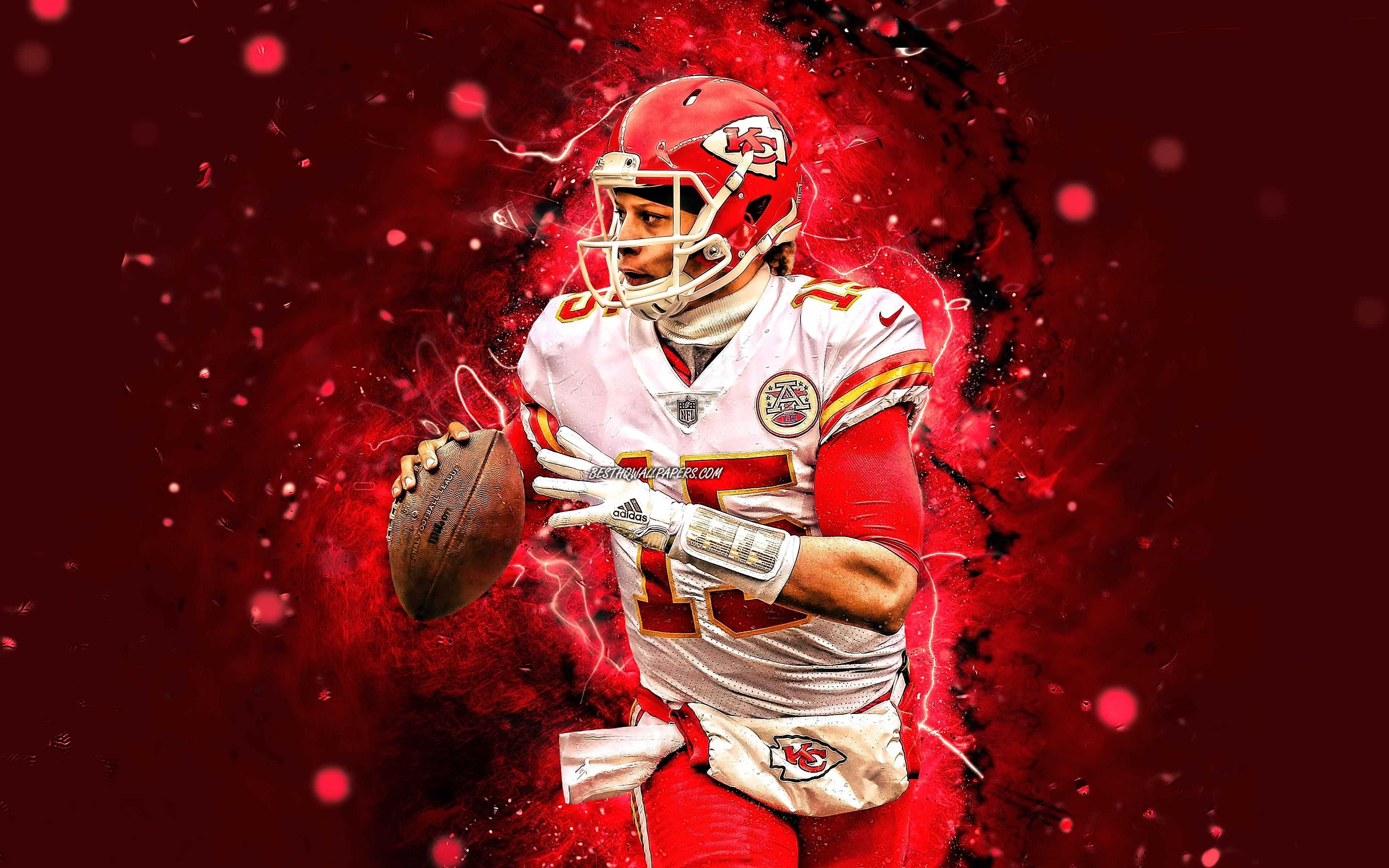 Flexing Patrick Mahomes Wallpapers