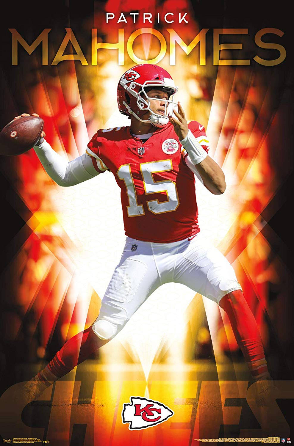 Flexing Patrick Mahomes Wallpapers