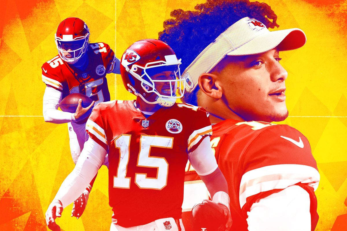 Flexing Patrick Mahomes Wallpapers