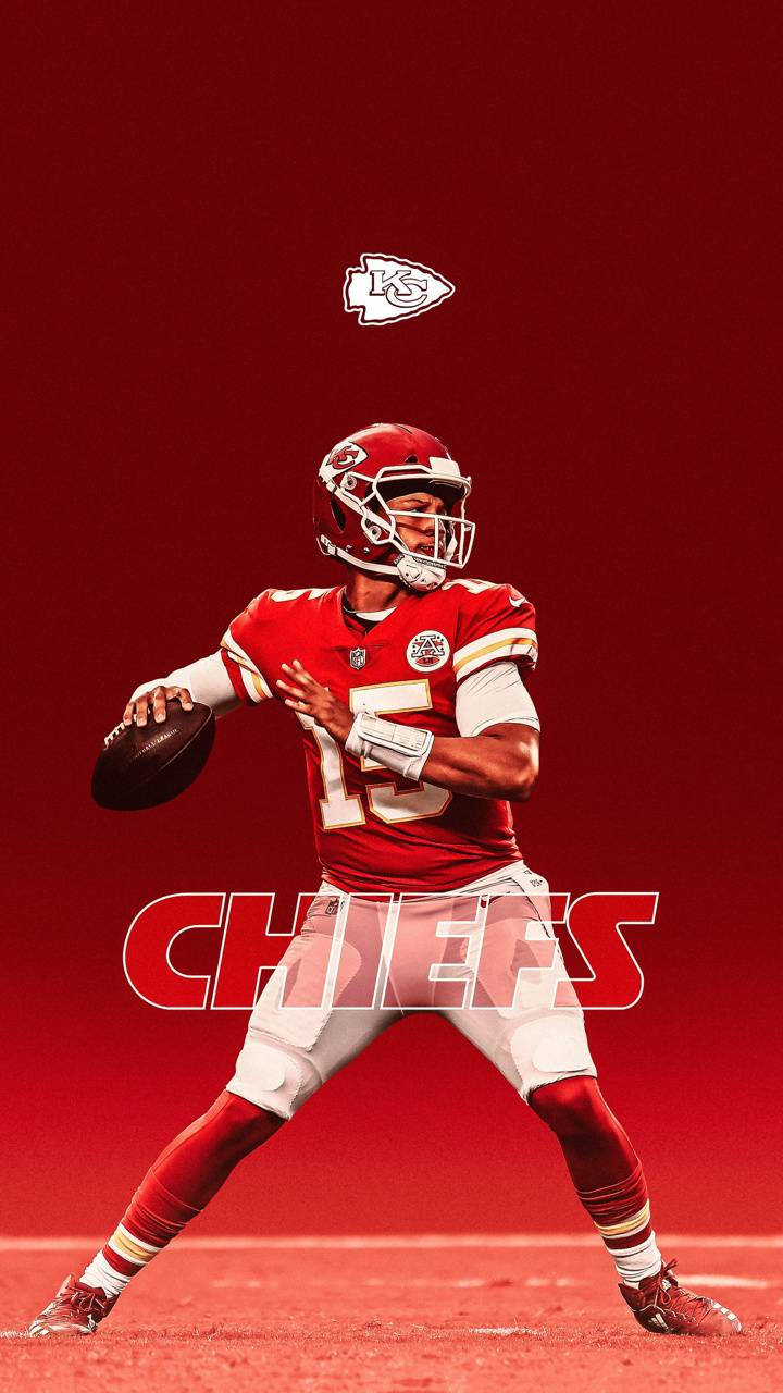 Flexing Patrick Mahomes Wallpapers