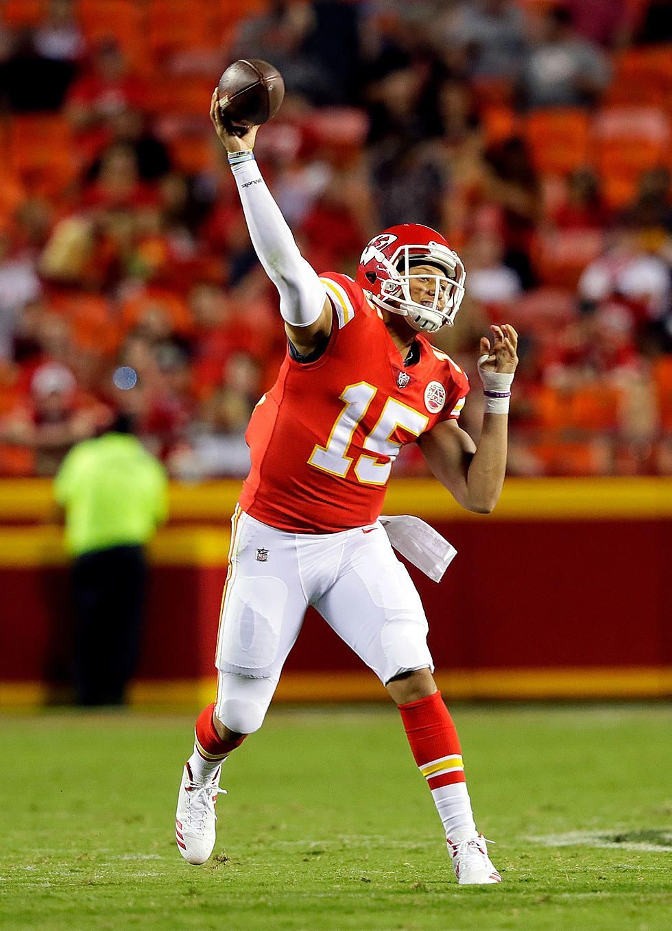 Flexing Patrick Mahomes Wallpapers