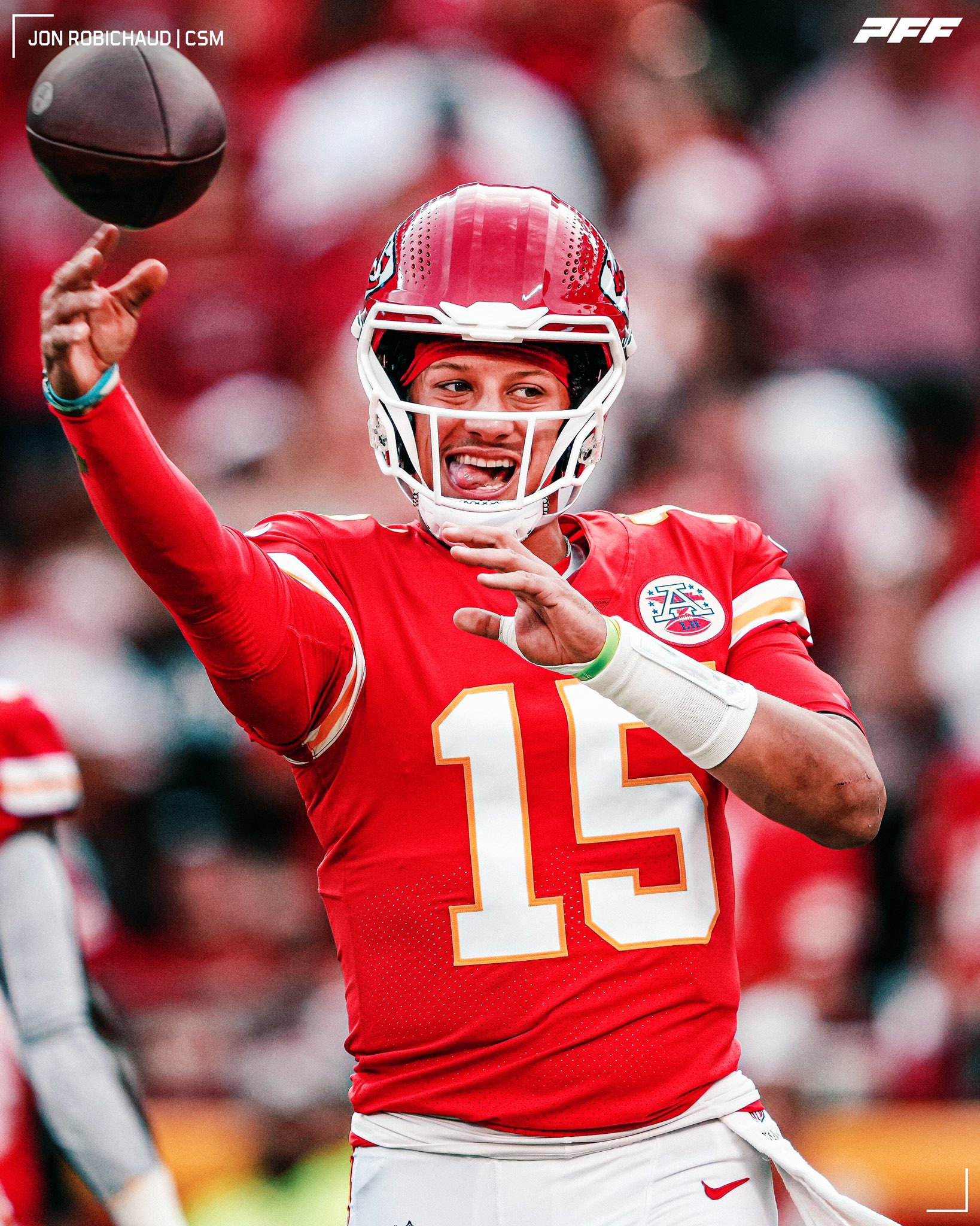 Flexing Patrick Mahomes Wallpapers