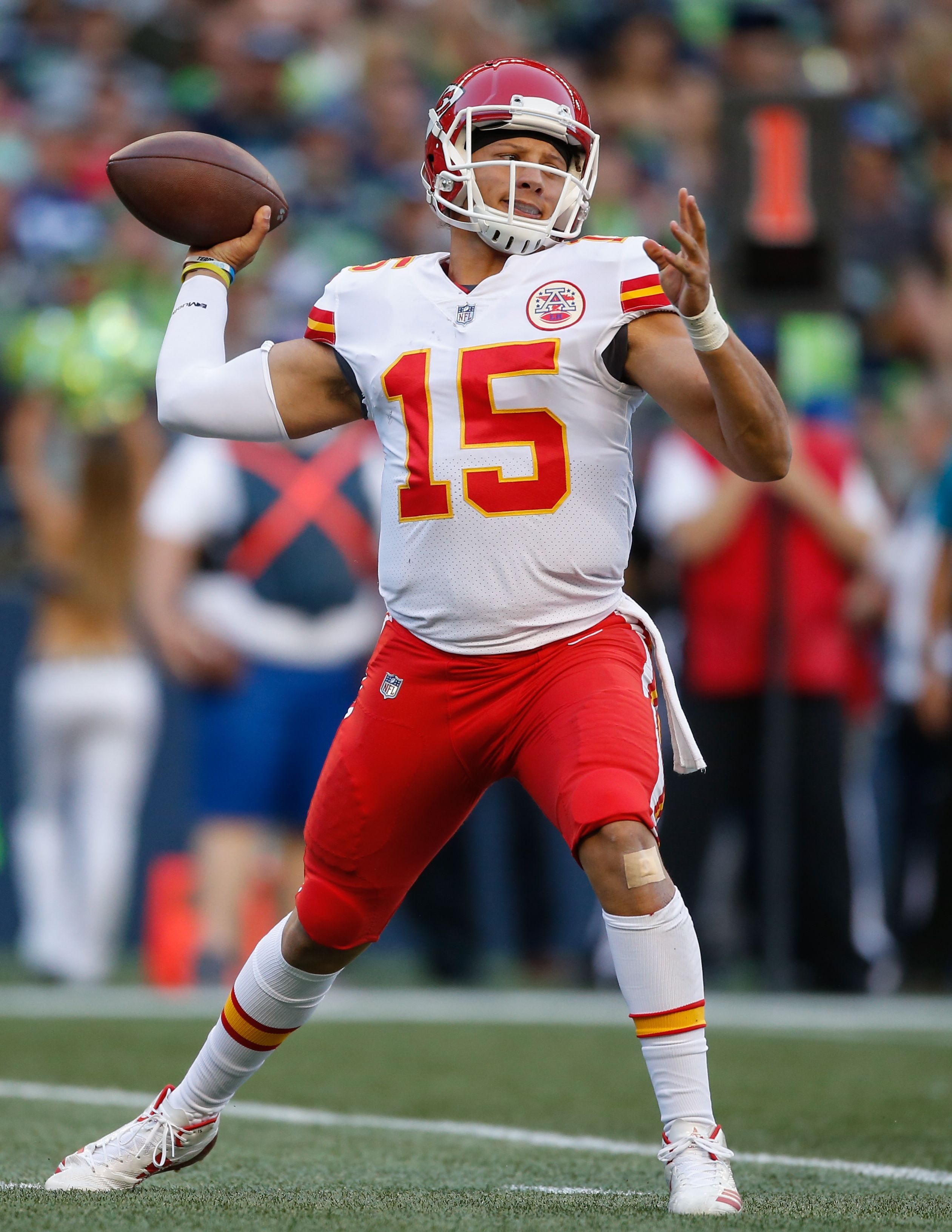 Flexing Patrick Mahomes Wallpapers