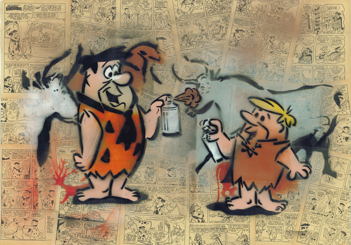 Flintstone Background