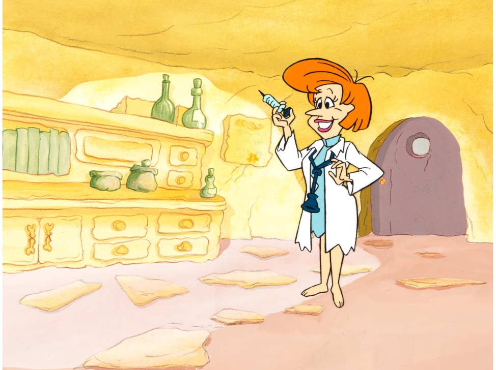 Flintstone Background