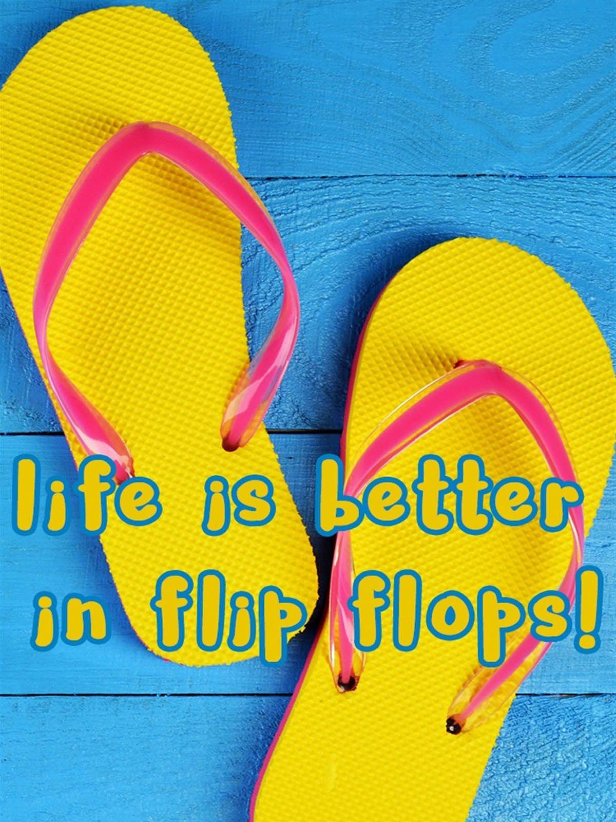 Flip Flop Wall Paper Wallpapers