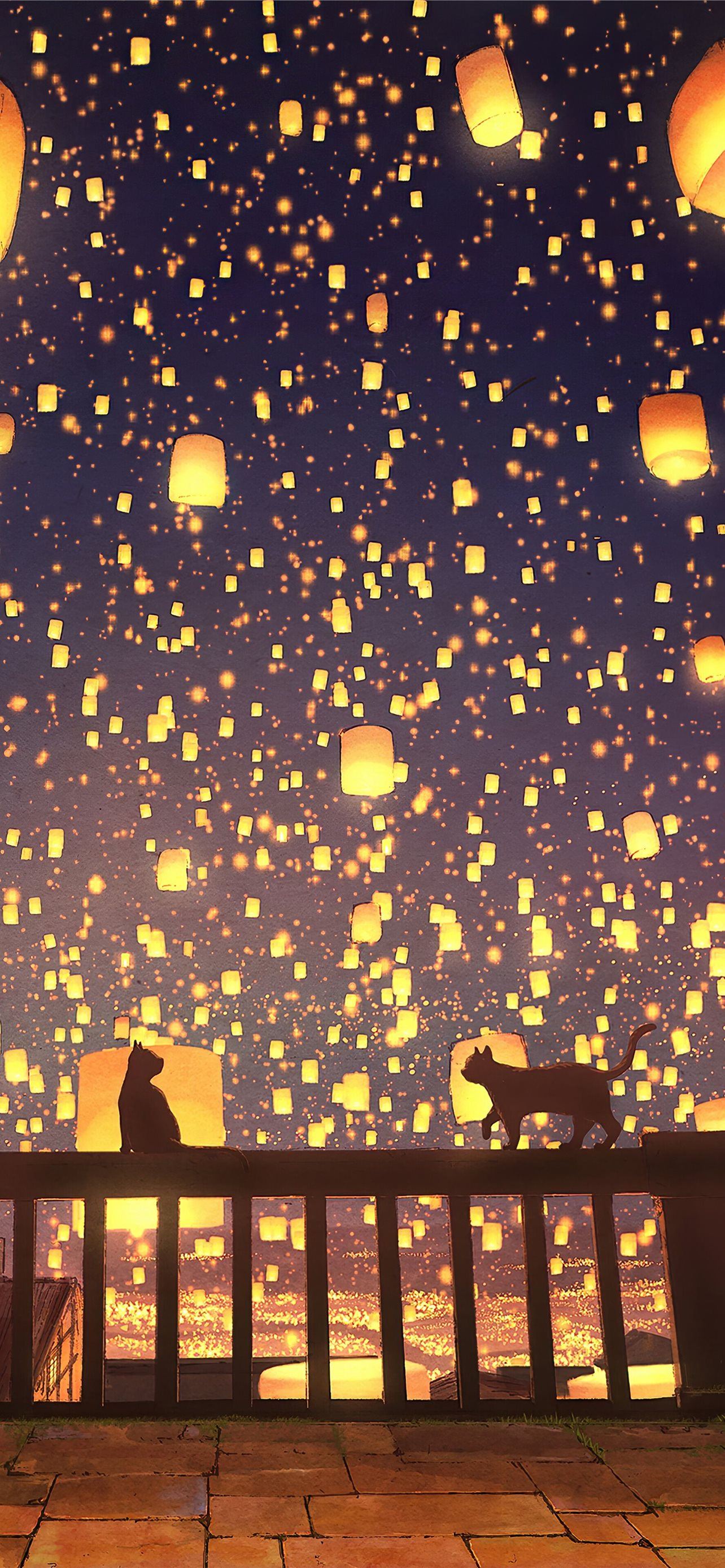 Floating Lanterns Festival Wallpapers