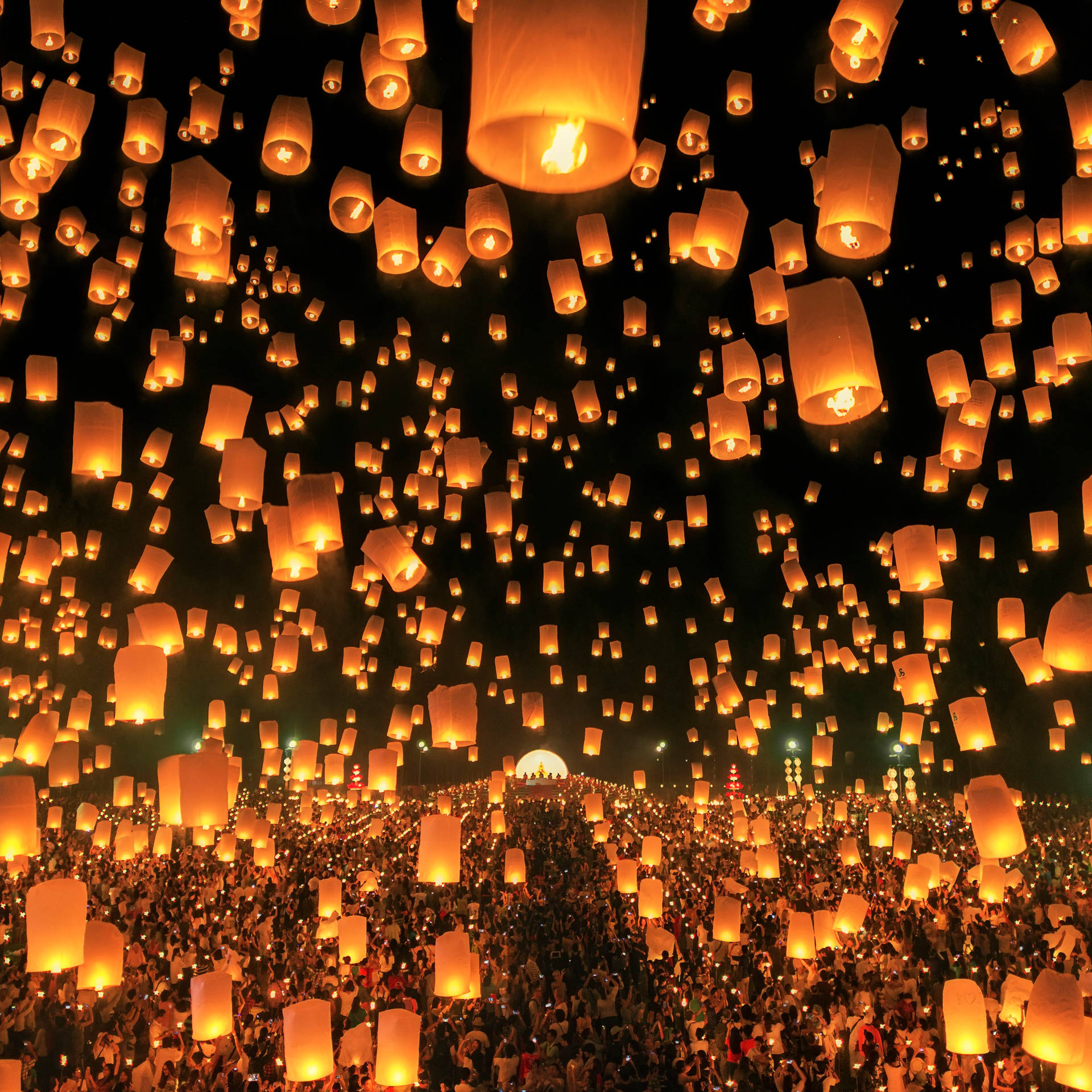 Floating Lanterns Festival Wallpapers