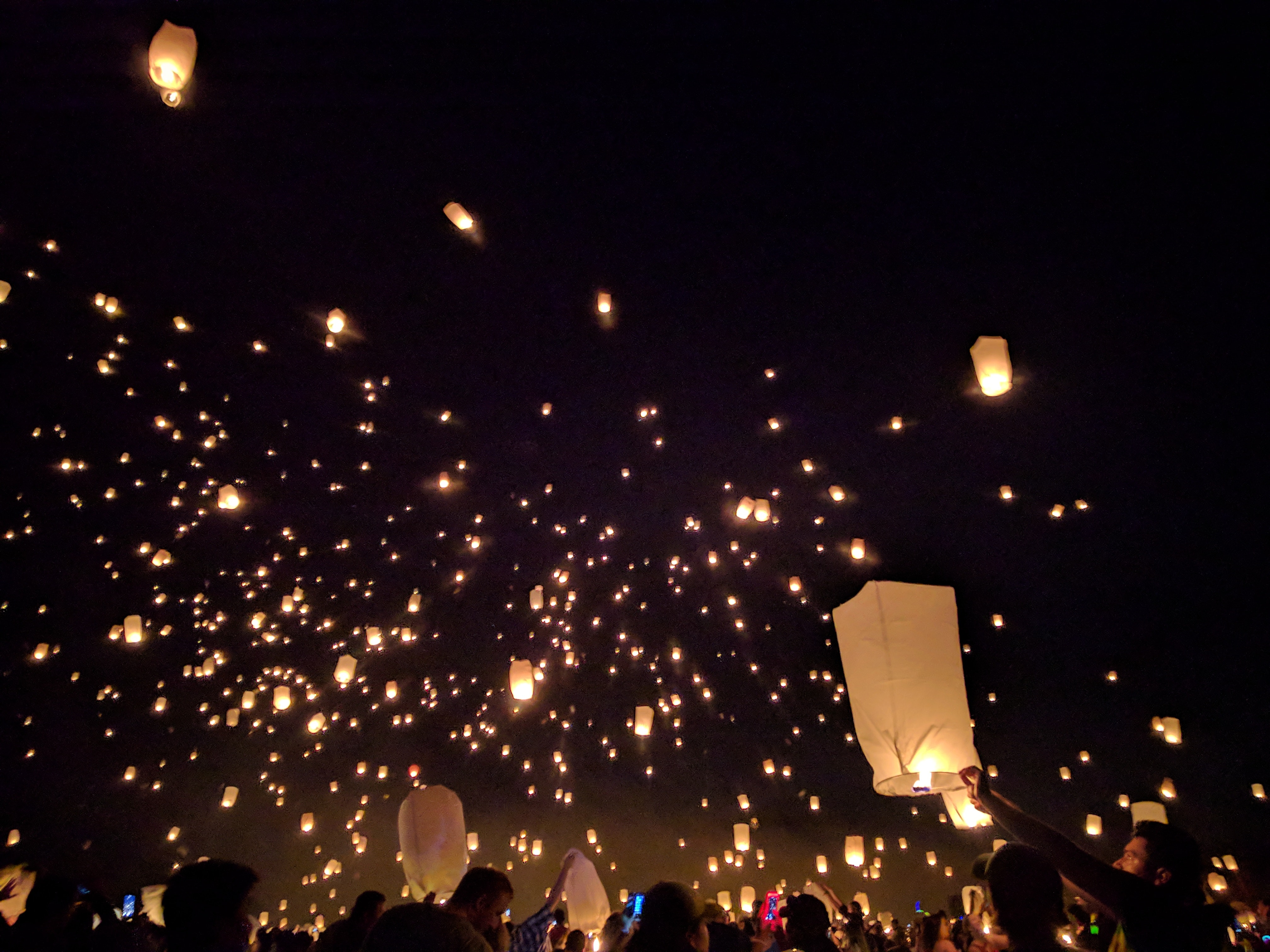 Floating Lanterns Festival Wallpapers