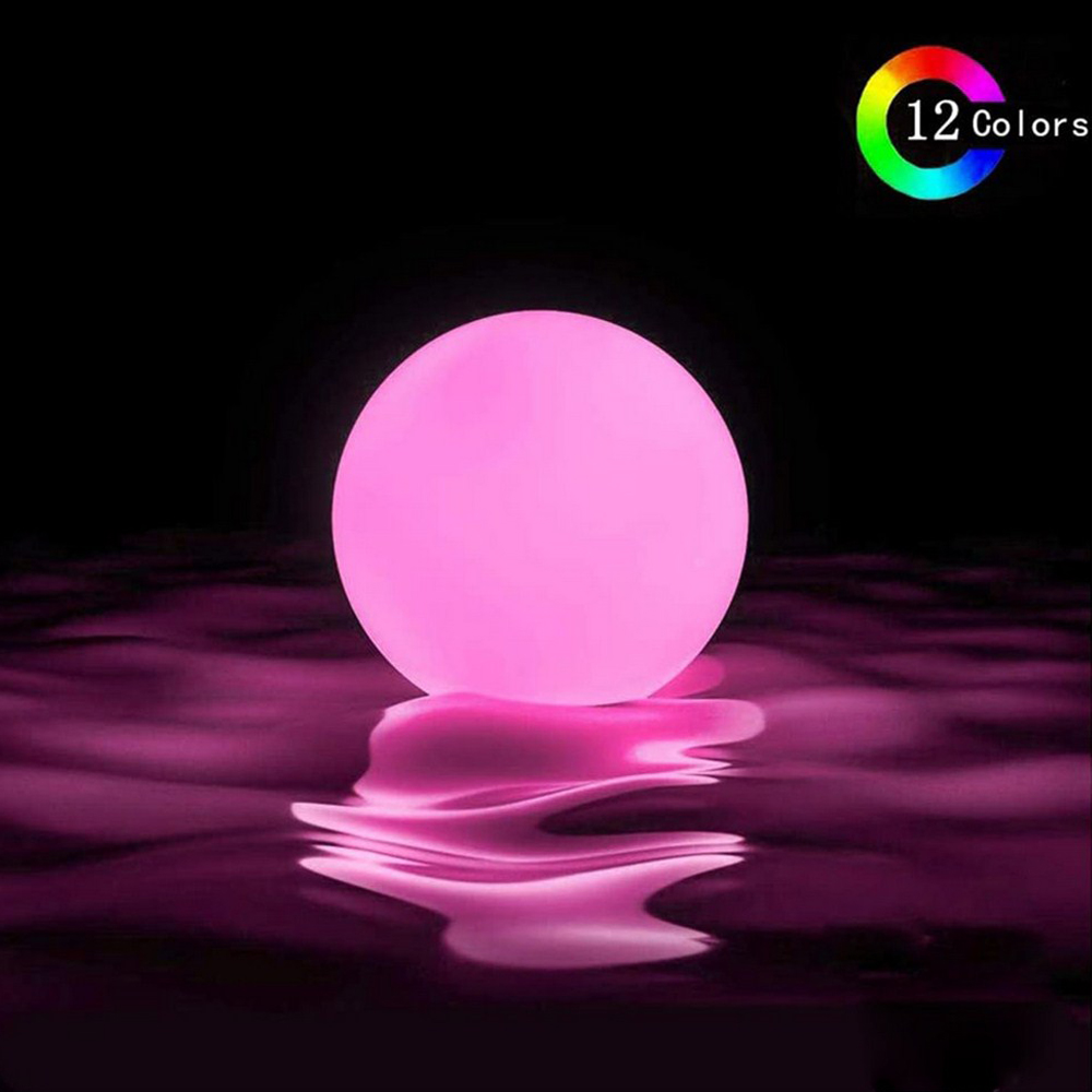 Floating Spheres Of Light Wallpapers