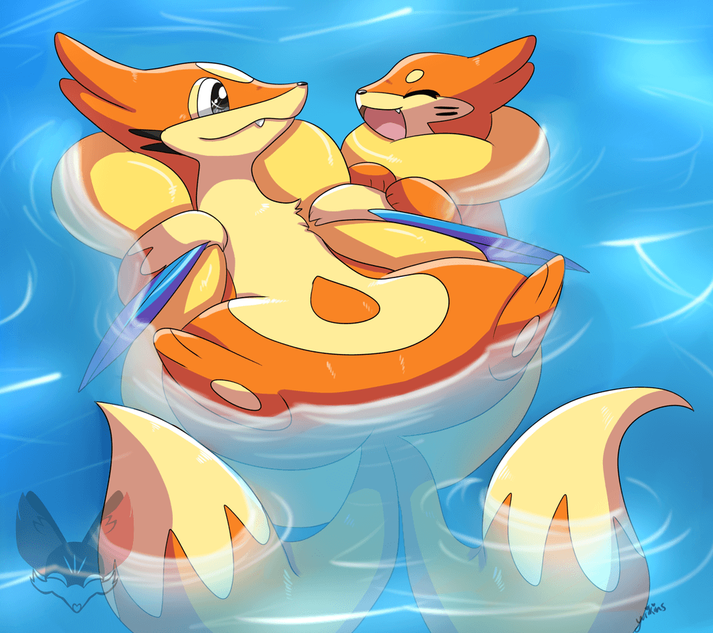 Floatzel Hd Wallpapers