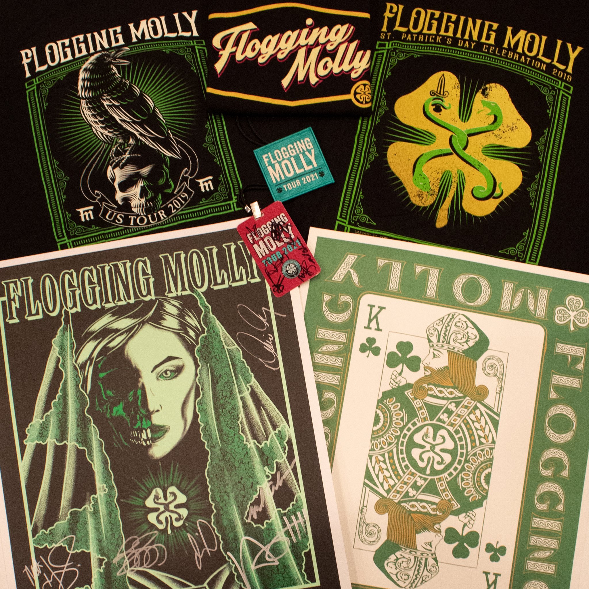 Flogging Molly Wallpapers