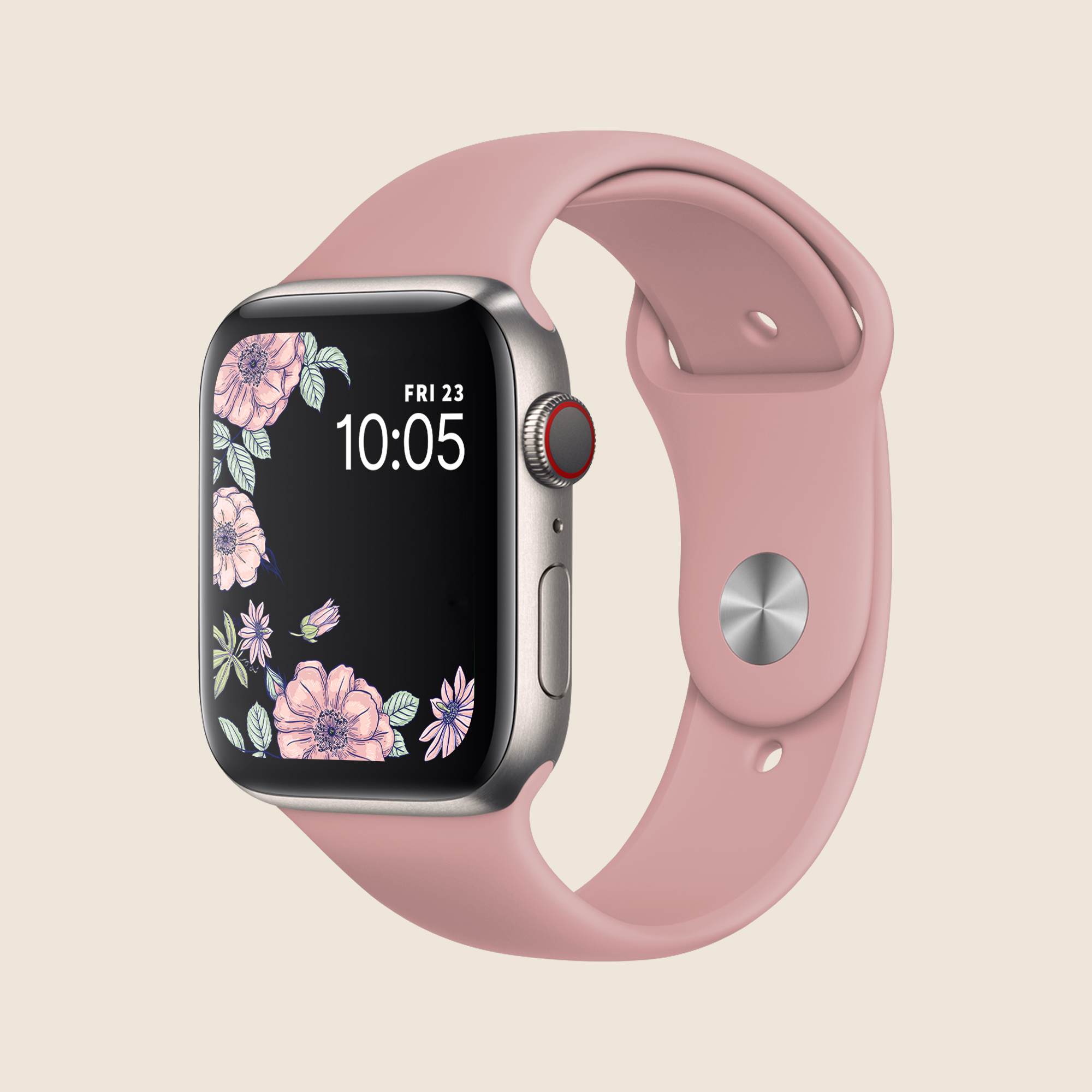 Floral Apple Watch Wallpapers