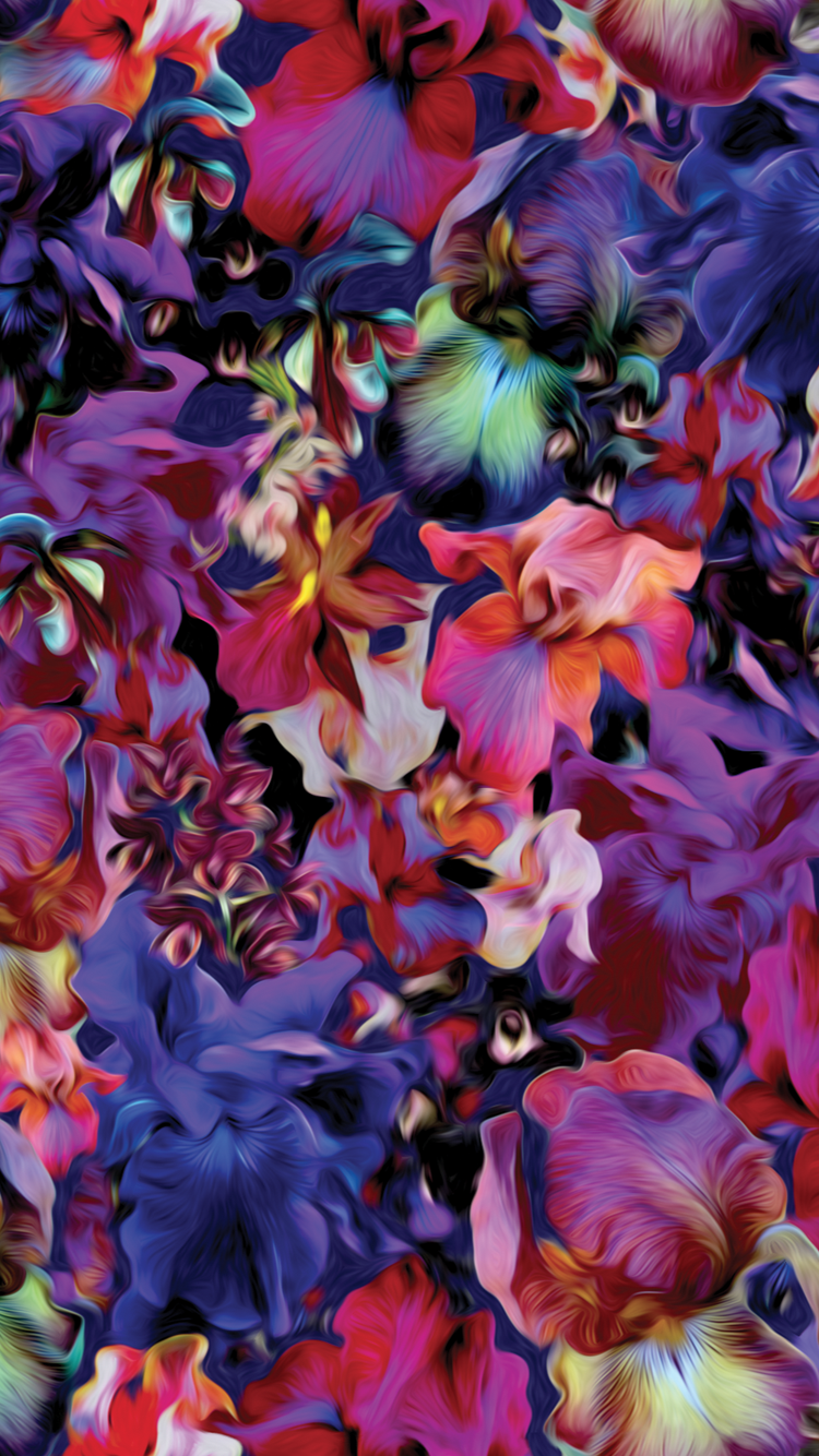 Floral Apple Watch Wallpapers