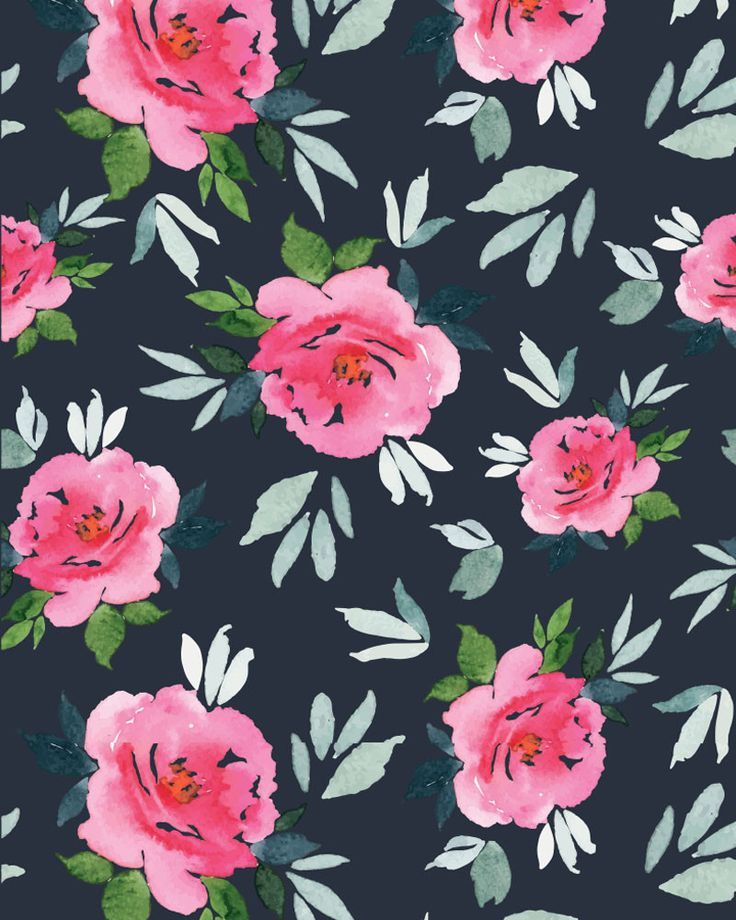 Floral Apple Watch Wallpapers