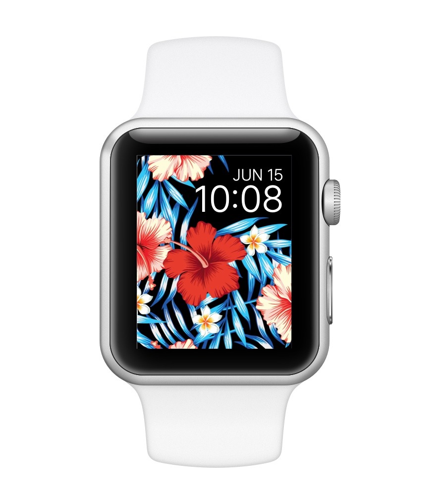 Floral Apple Watch Wallpapers