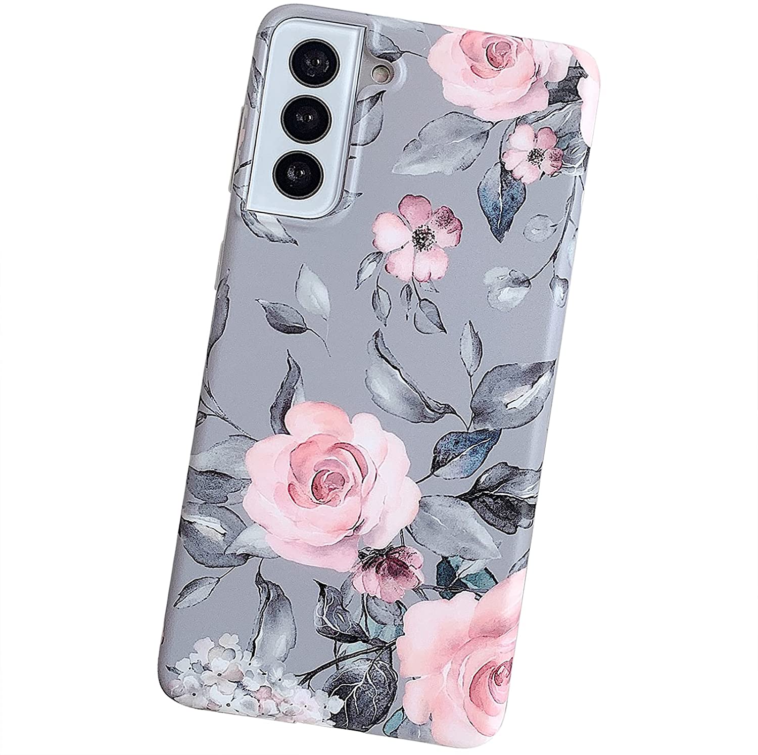 Floral Background Phone