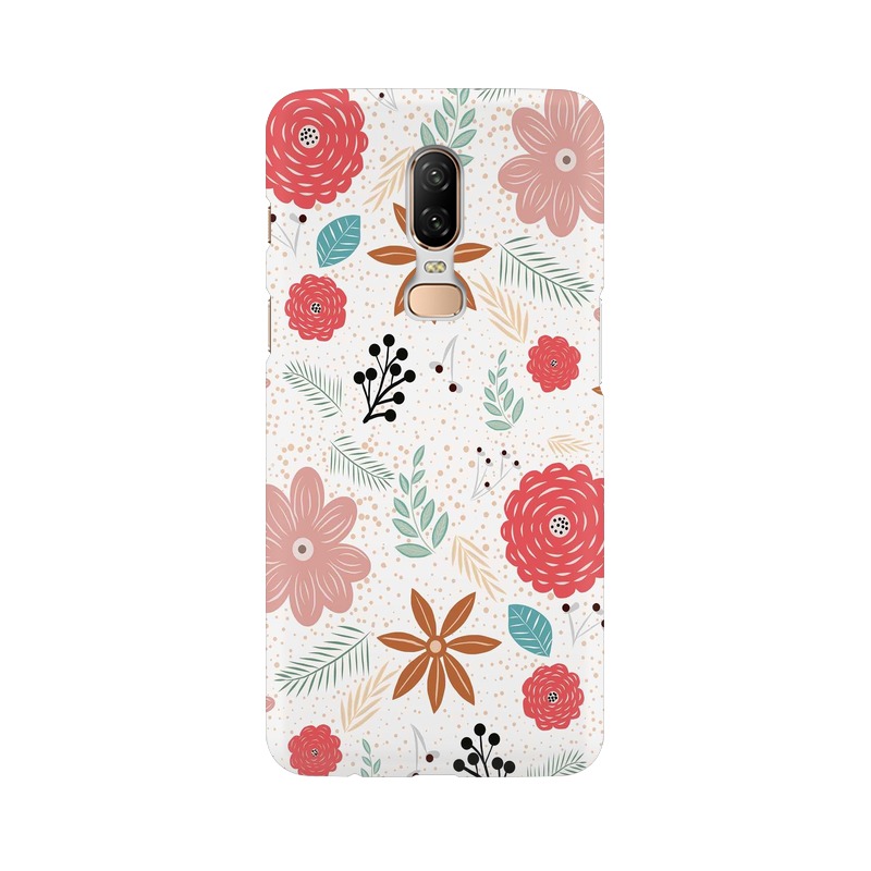 Floral Background Phone