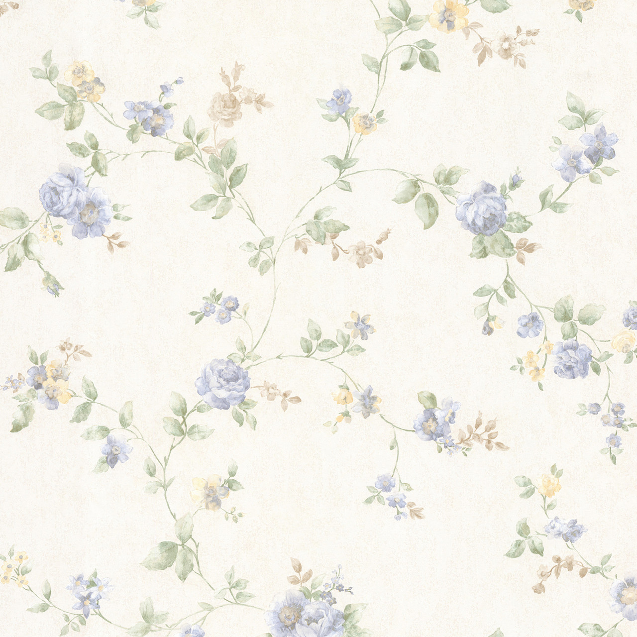 Floral Blue Wallpapers