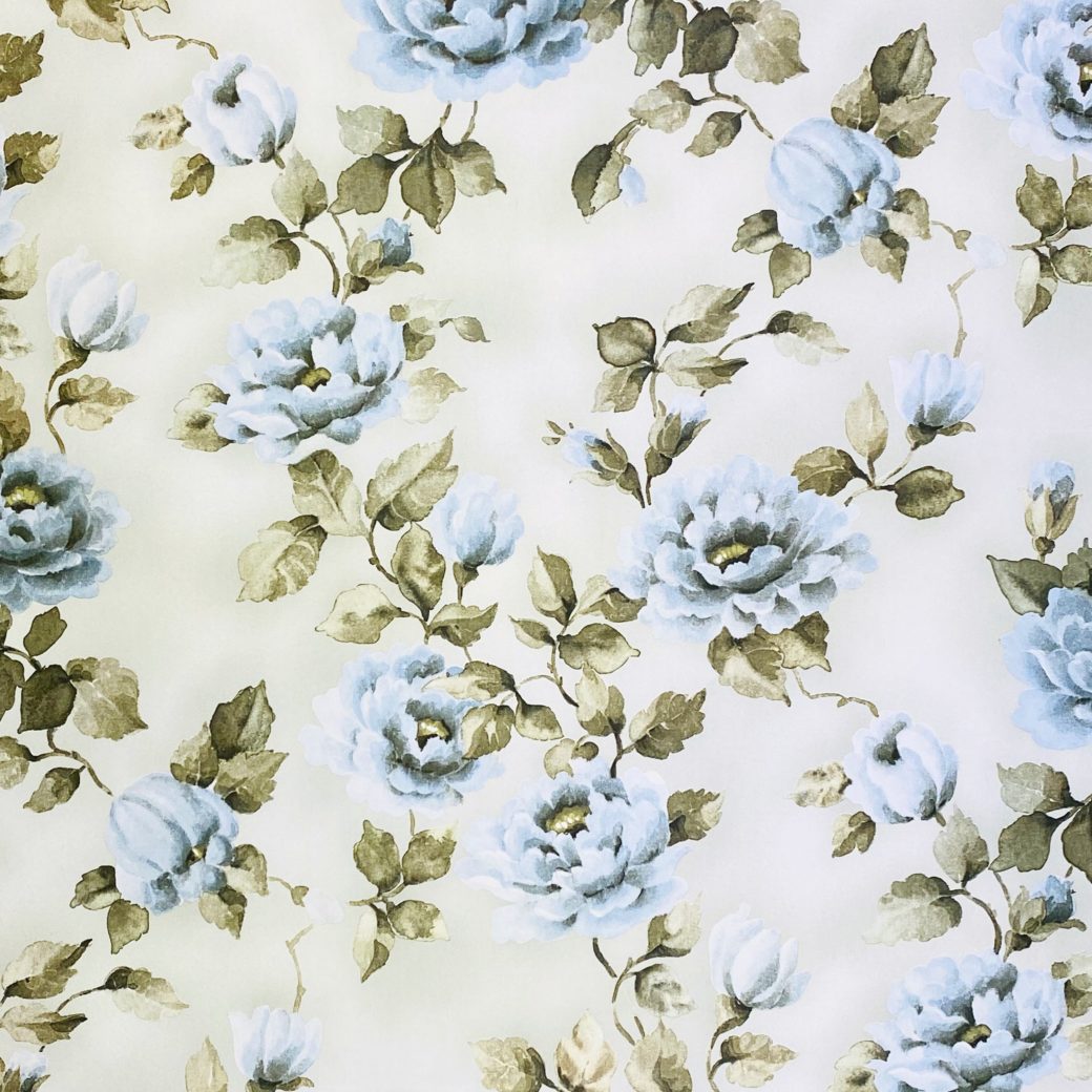 Floral Blue Wallpapers