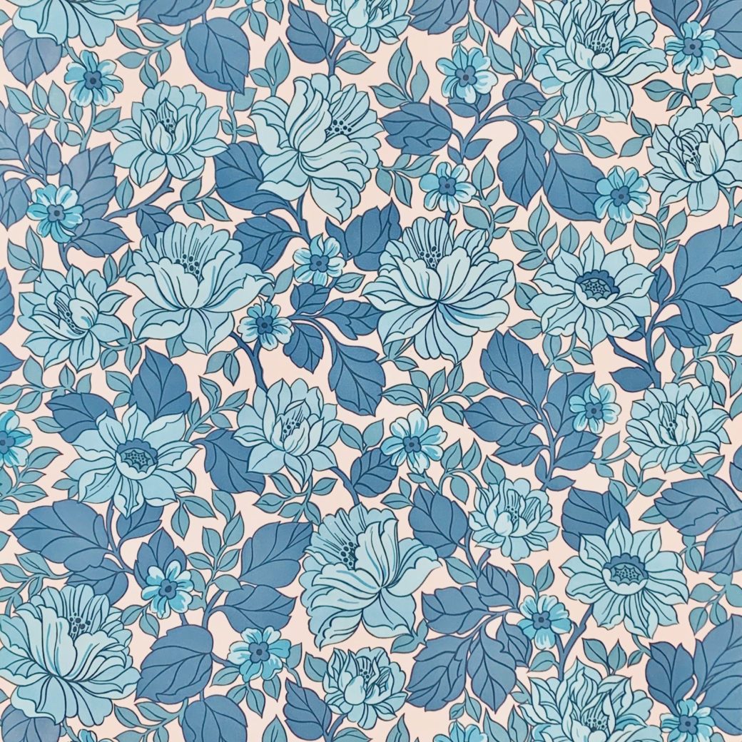 Floral Blue Wallpapers