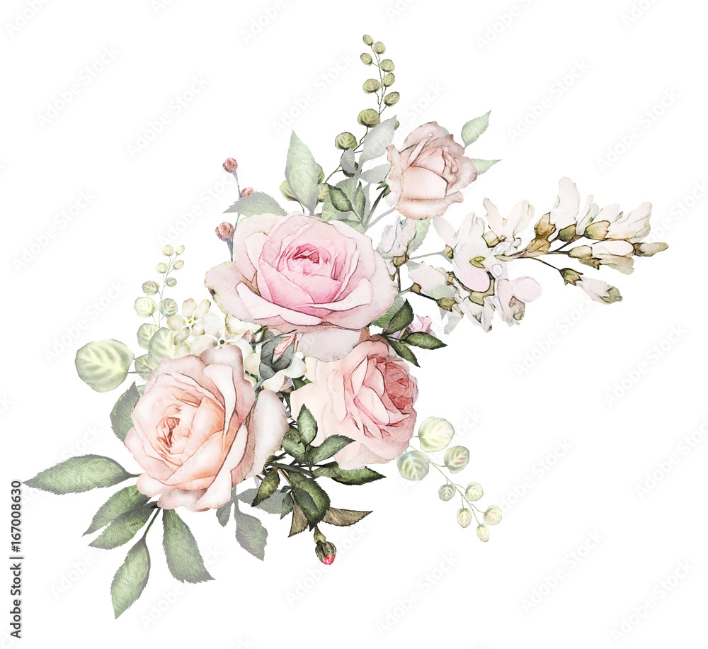 Floral Illustration Background