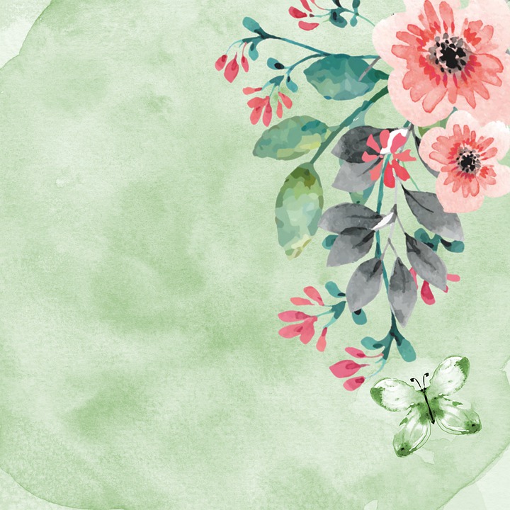 Floral Illustration Background