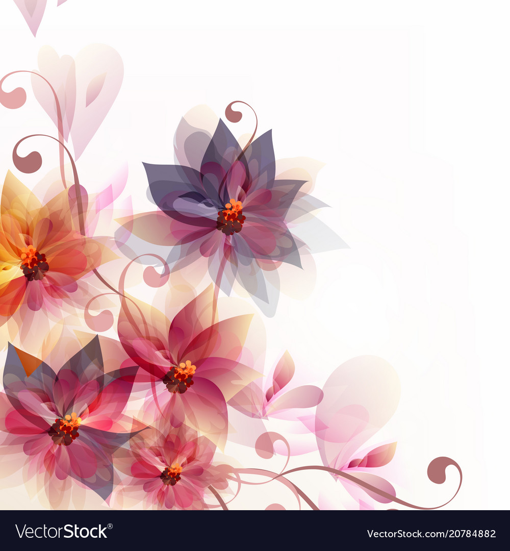 Floral Illustration Background