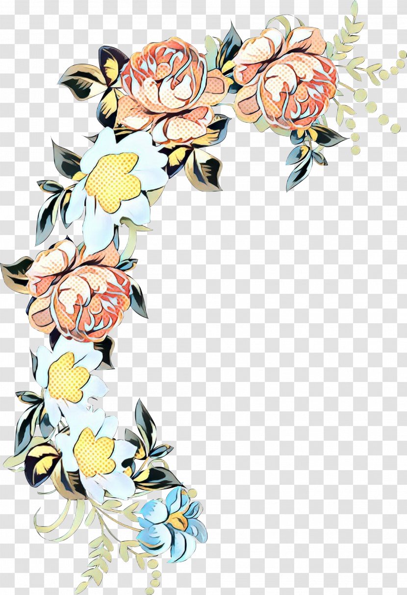 Floral Illustration Background