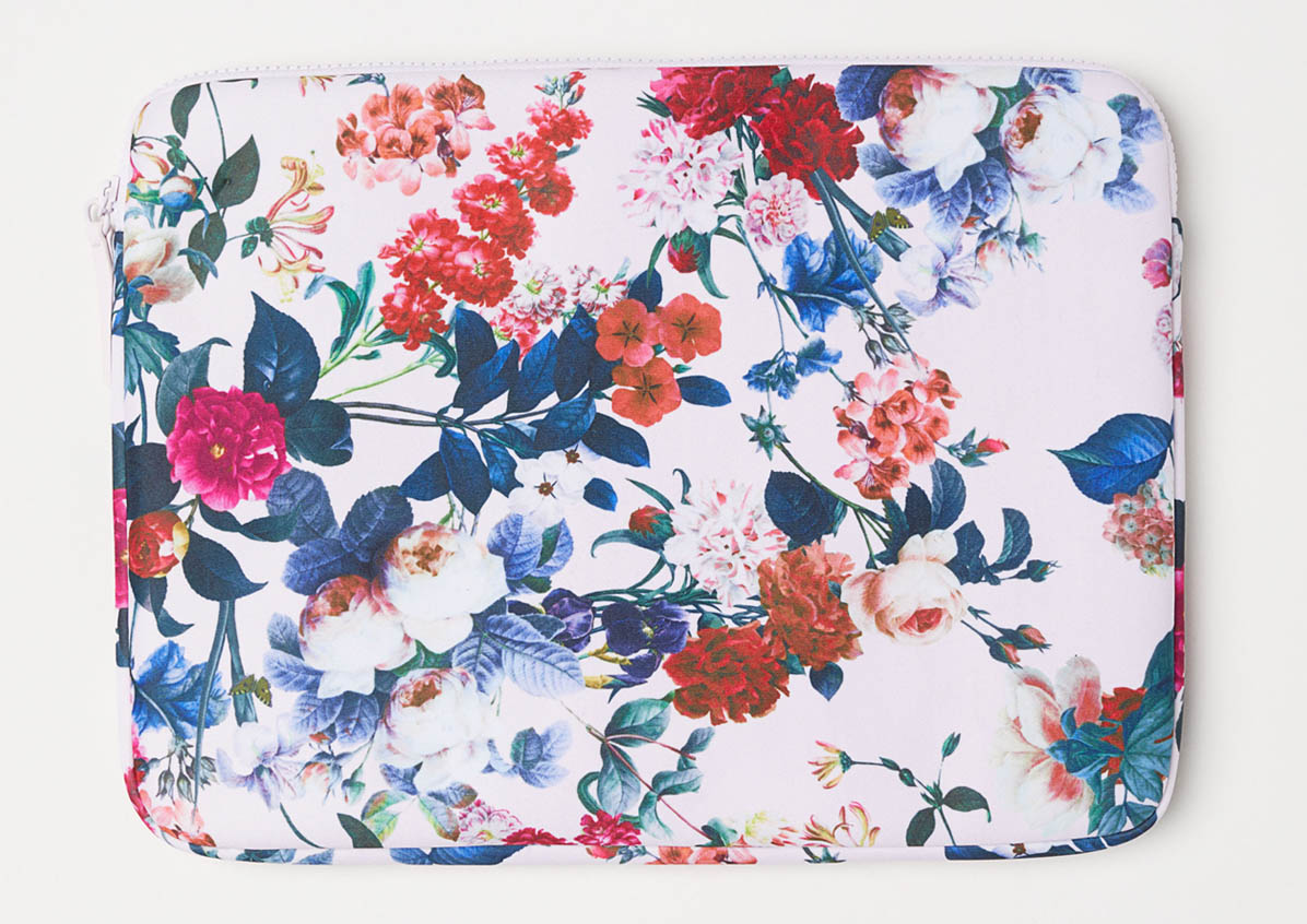 Floral Laptop Background