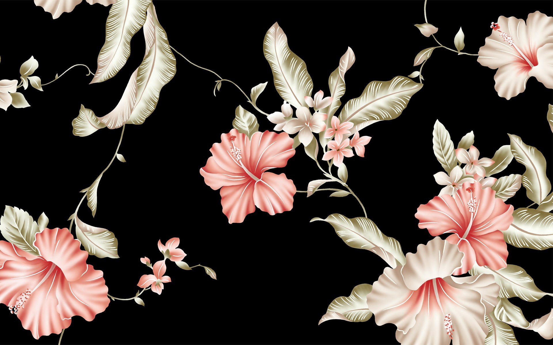 Floral Laptop Backgrounds