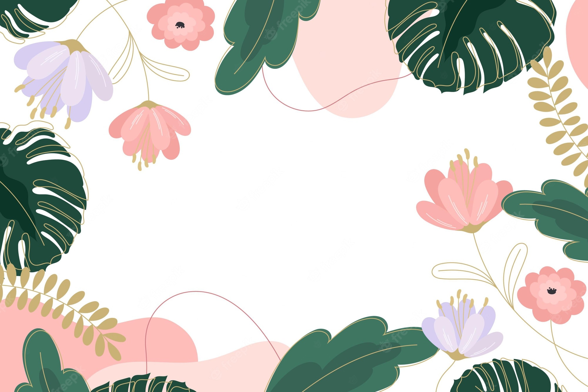 Floral Laptop Backgrounds