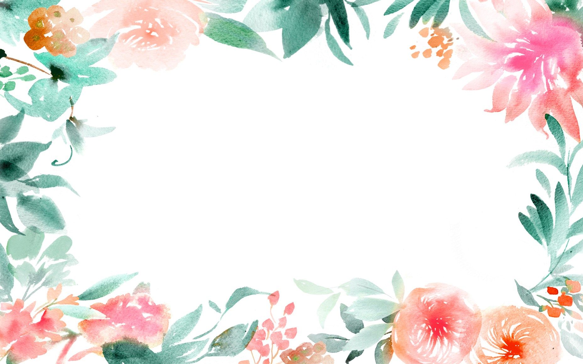 Floral Laptop Backgrounds