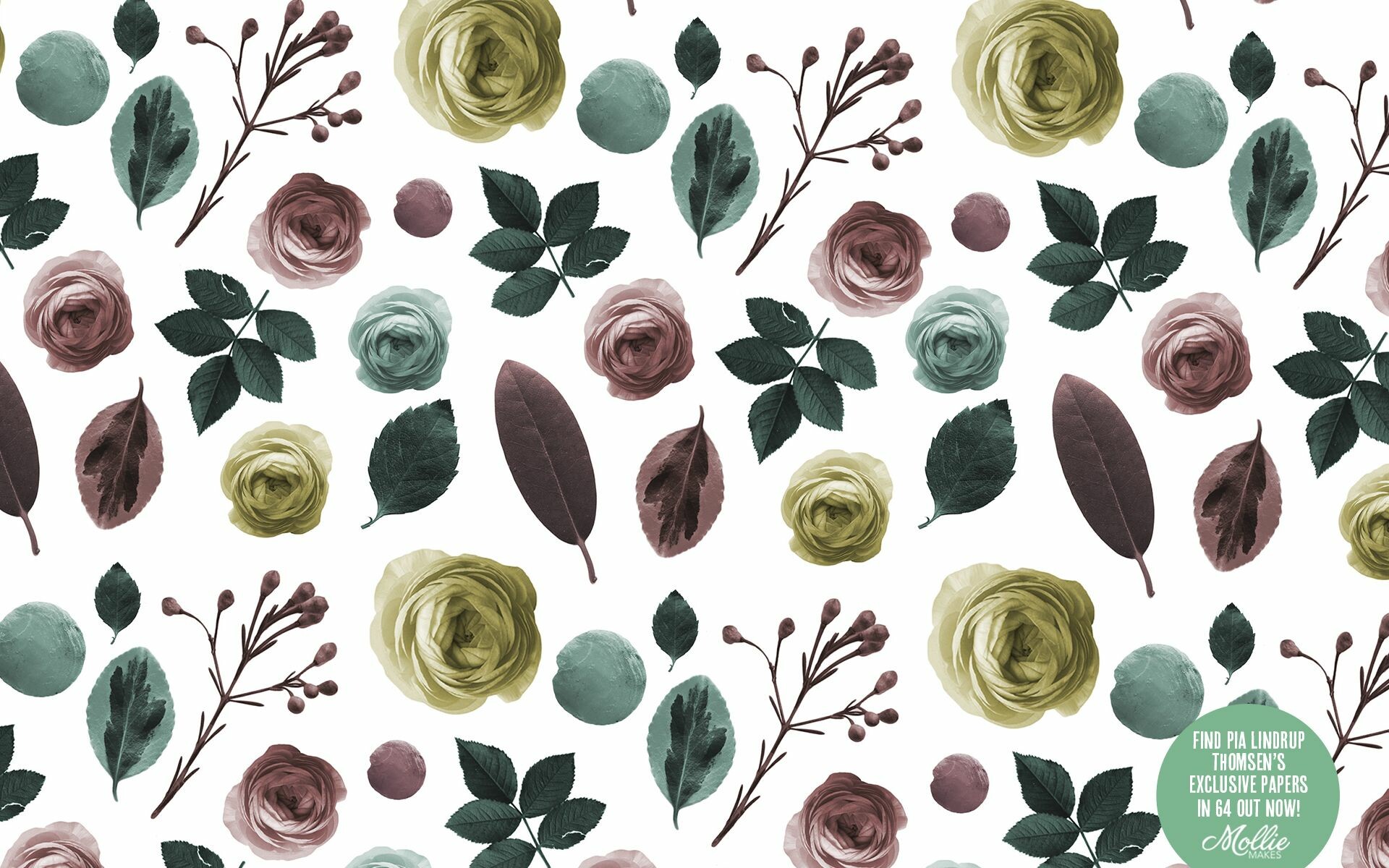 Floral Laptop Backgrounds