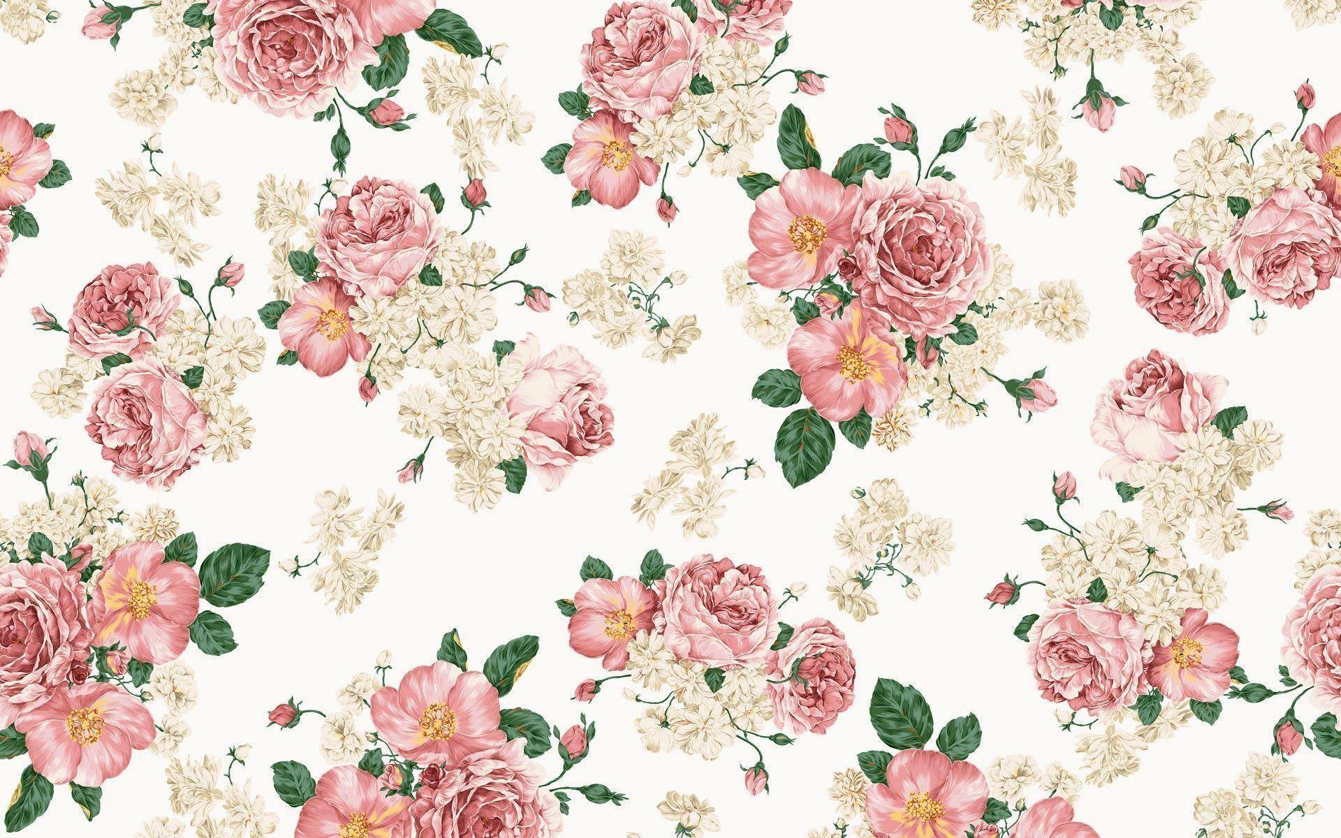 Floral Laptop Backgrounds