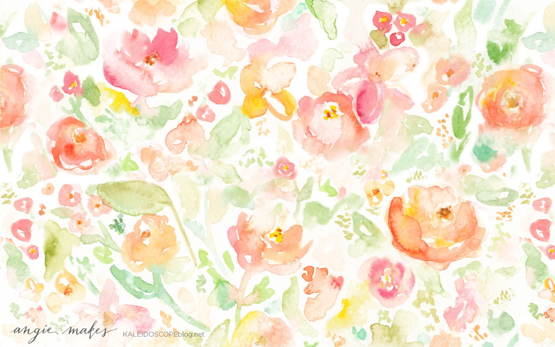 Floral Laptop Backgrounds