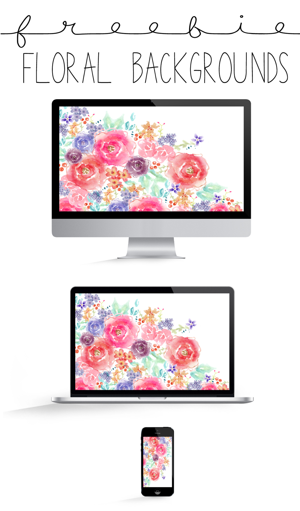 Floral Laptop Backgrounds