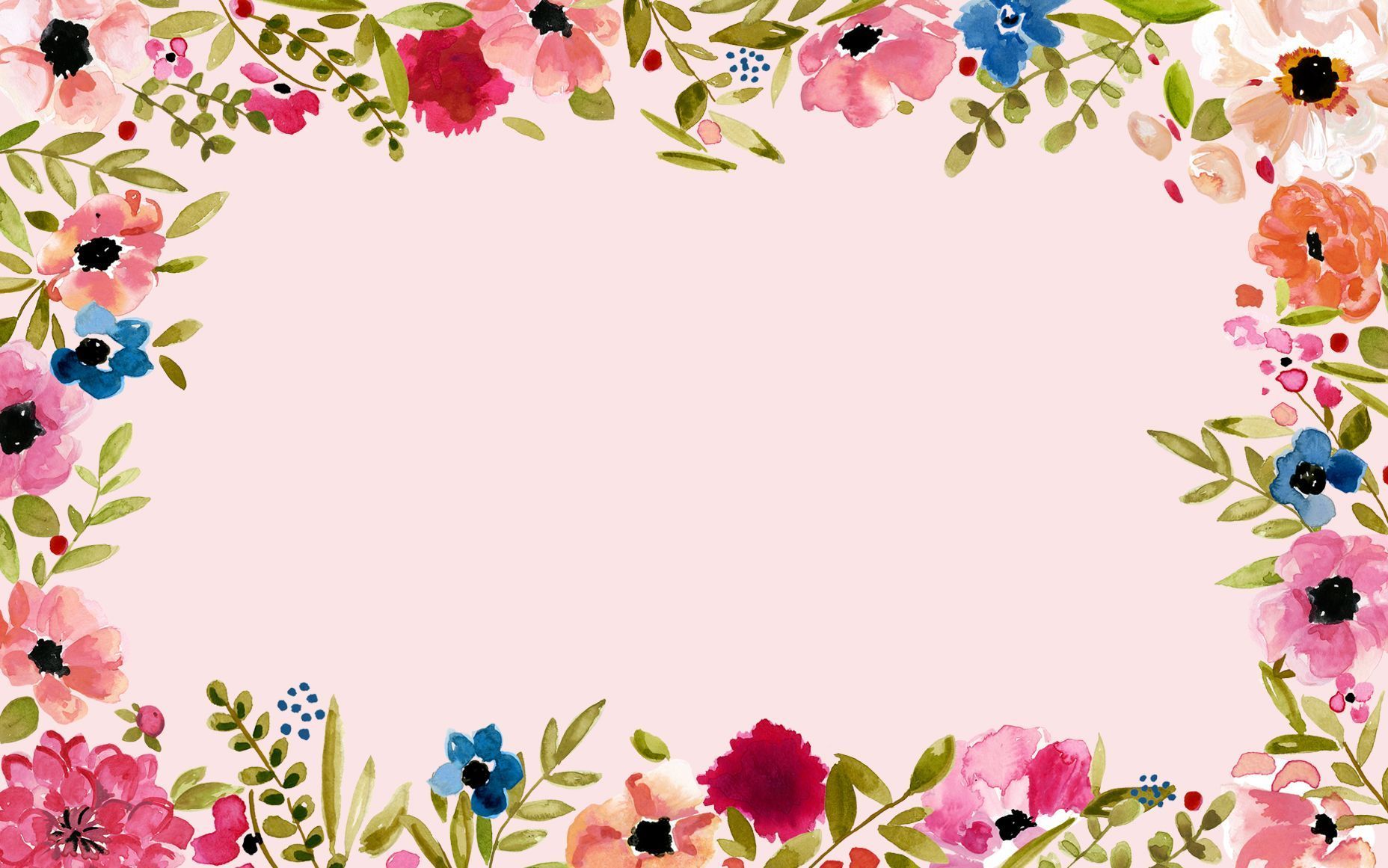 Floral Laptop Wallpapers