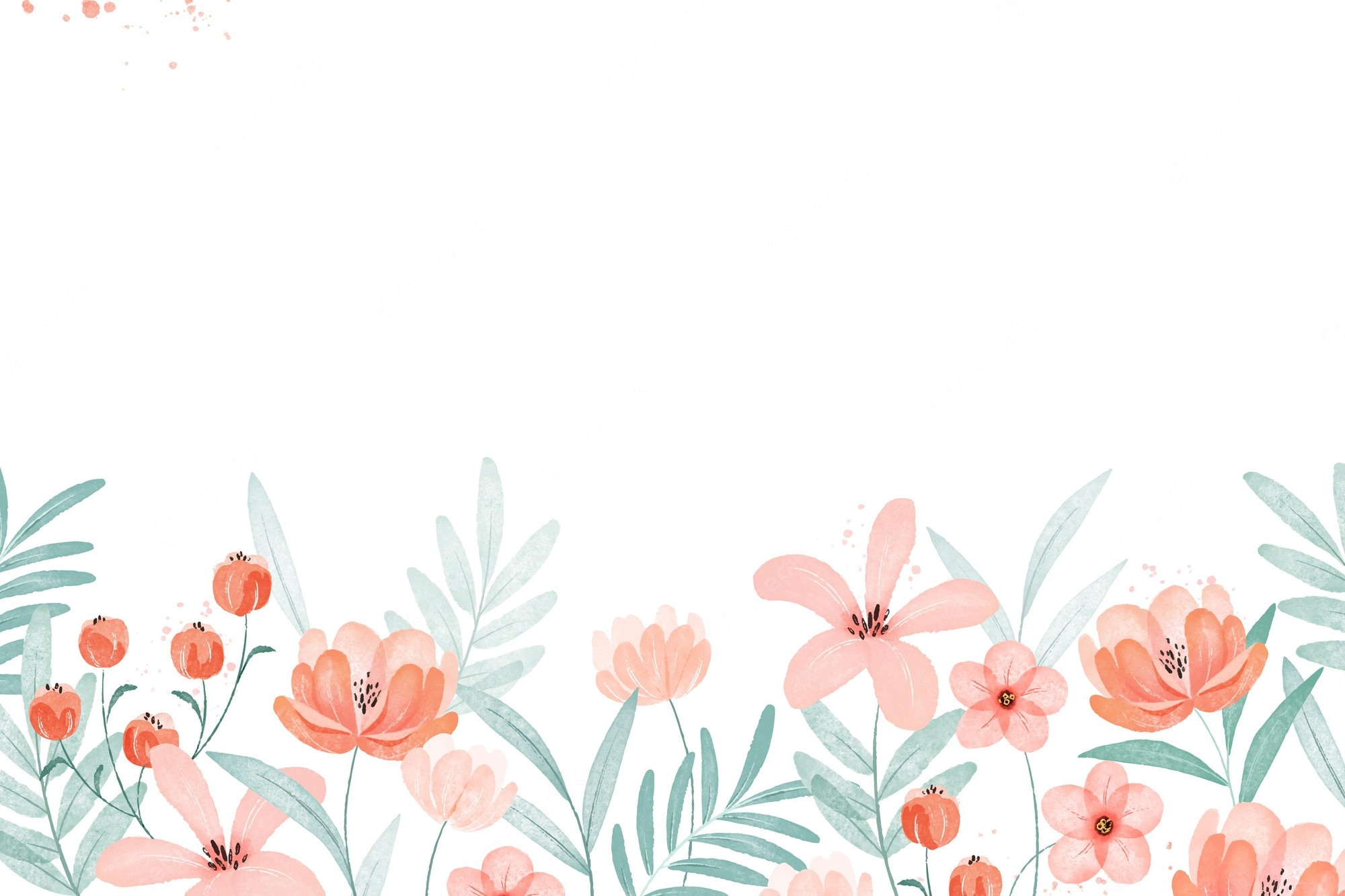 Floral Laptop Wallpapers