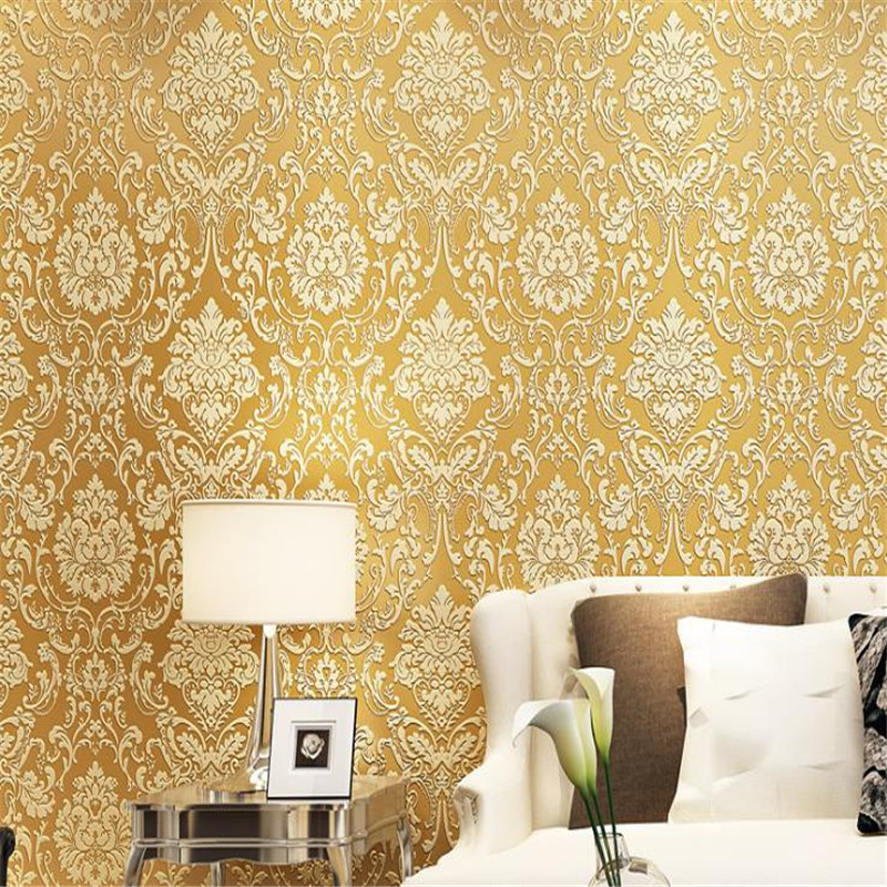 Floral Metallic Wallpapers