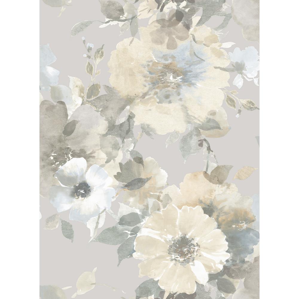 Floral Metallic Wallpapers