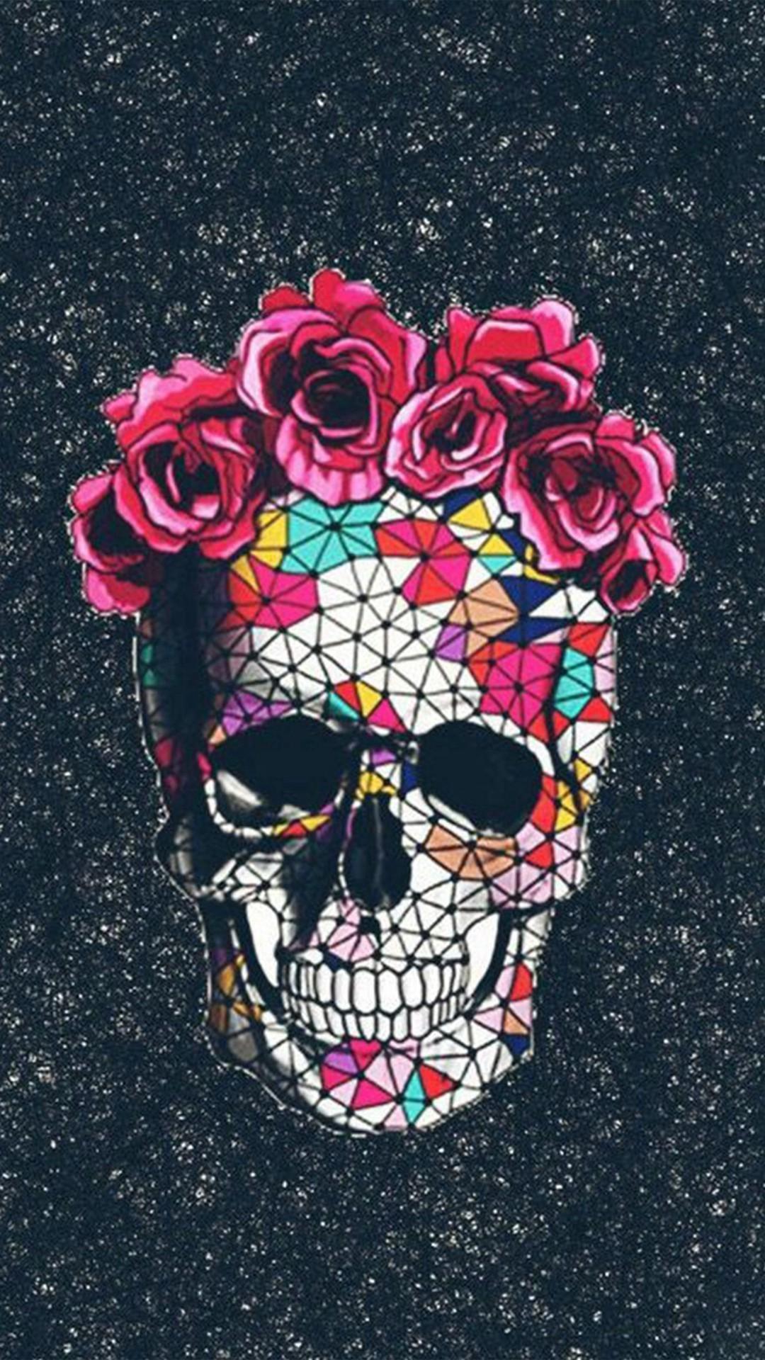 Floral Skull Wallpapers