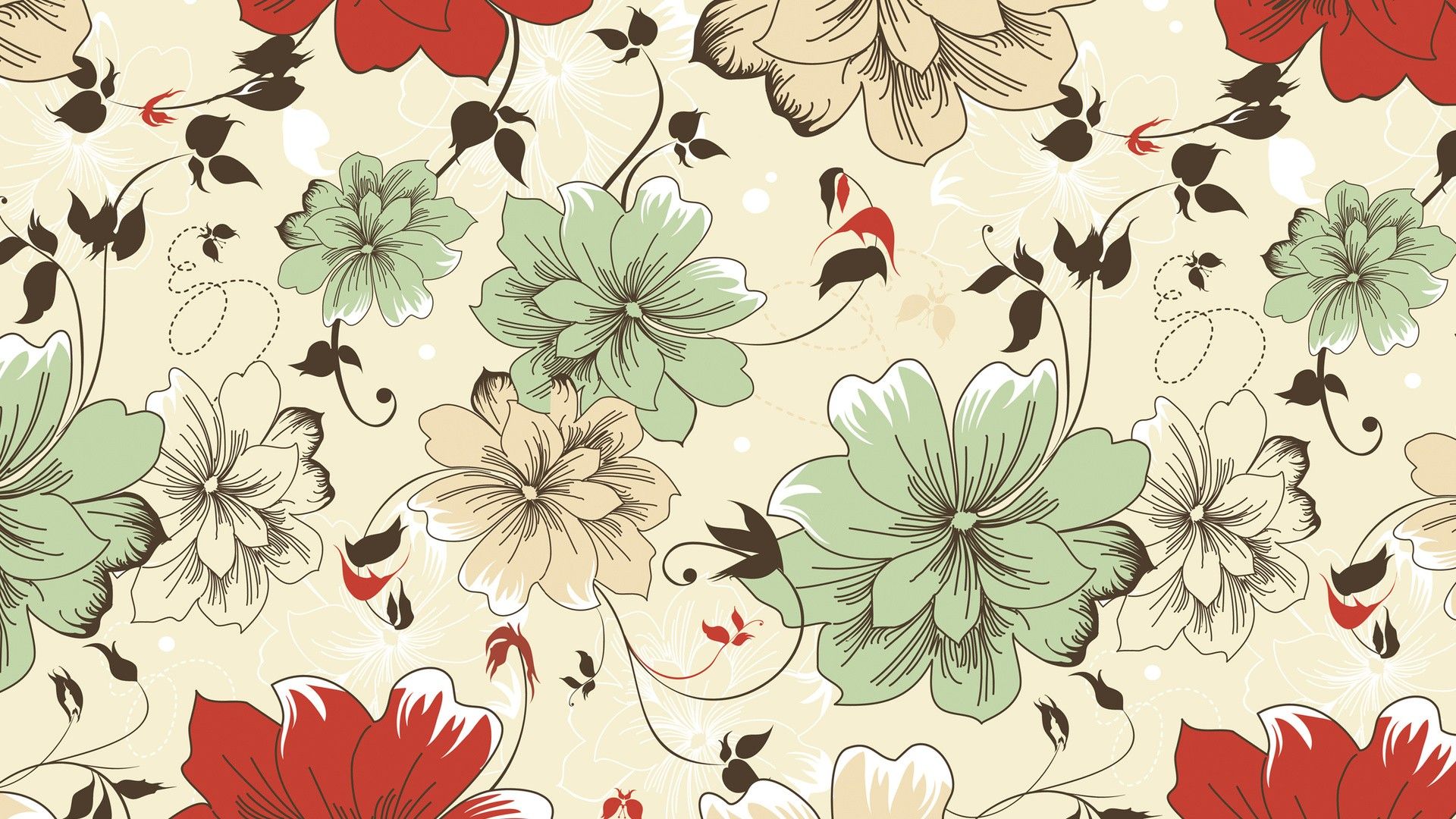 Floral Texture Wallpapers