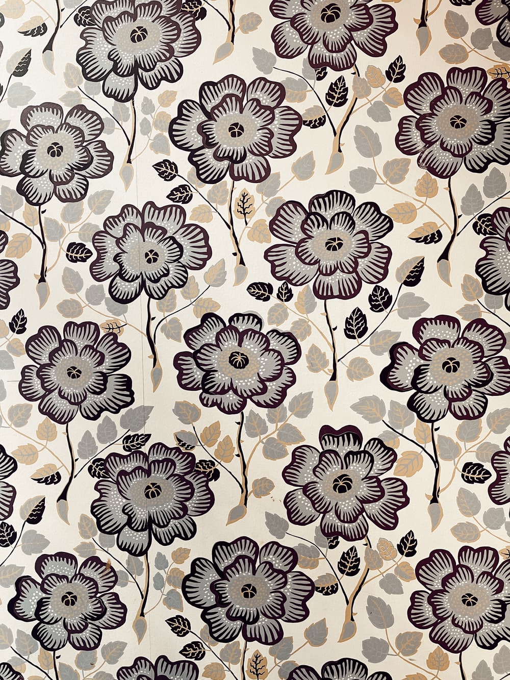 Floral Texture Wallpapers