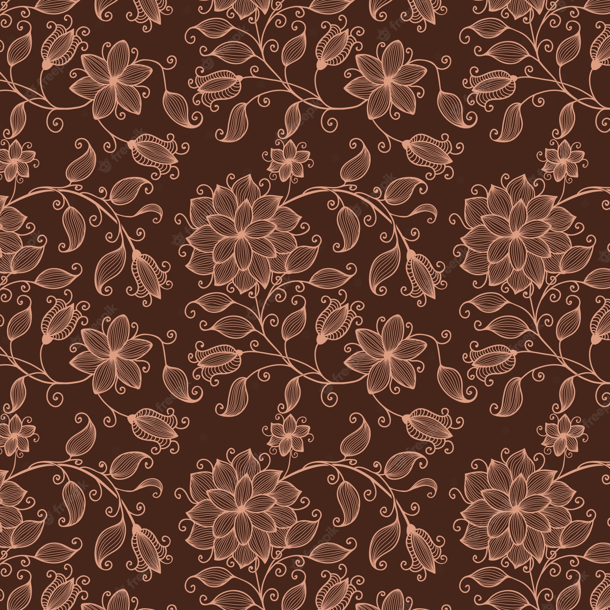 Floral Texture Wallpapers