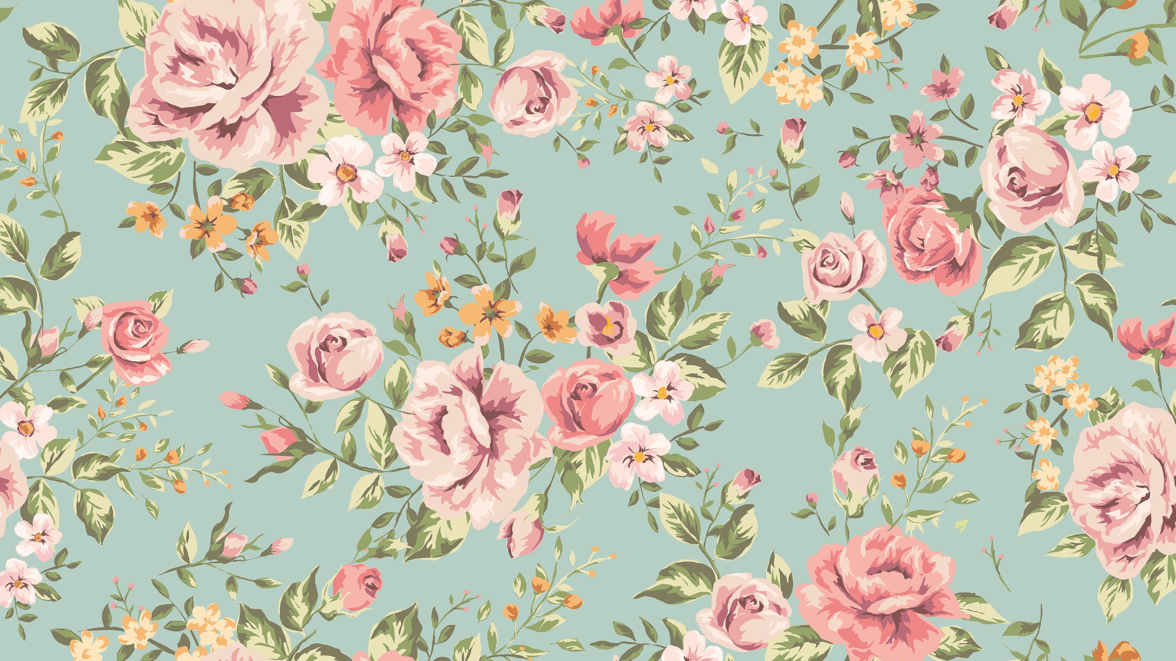 Floral Texture Wallpapers