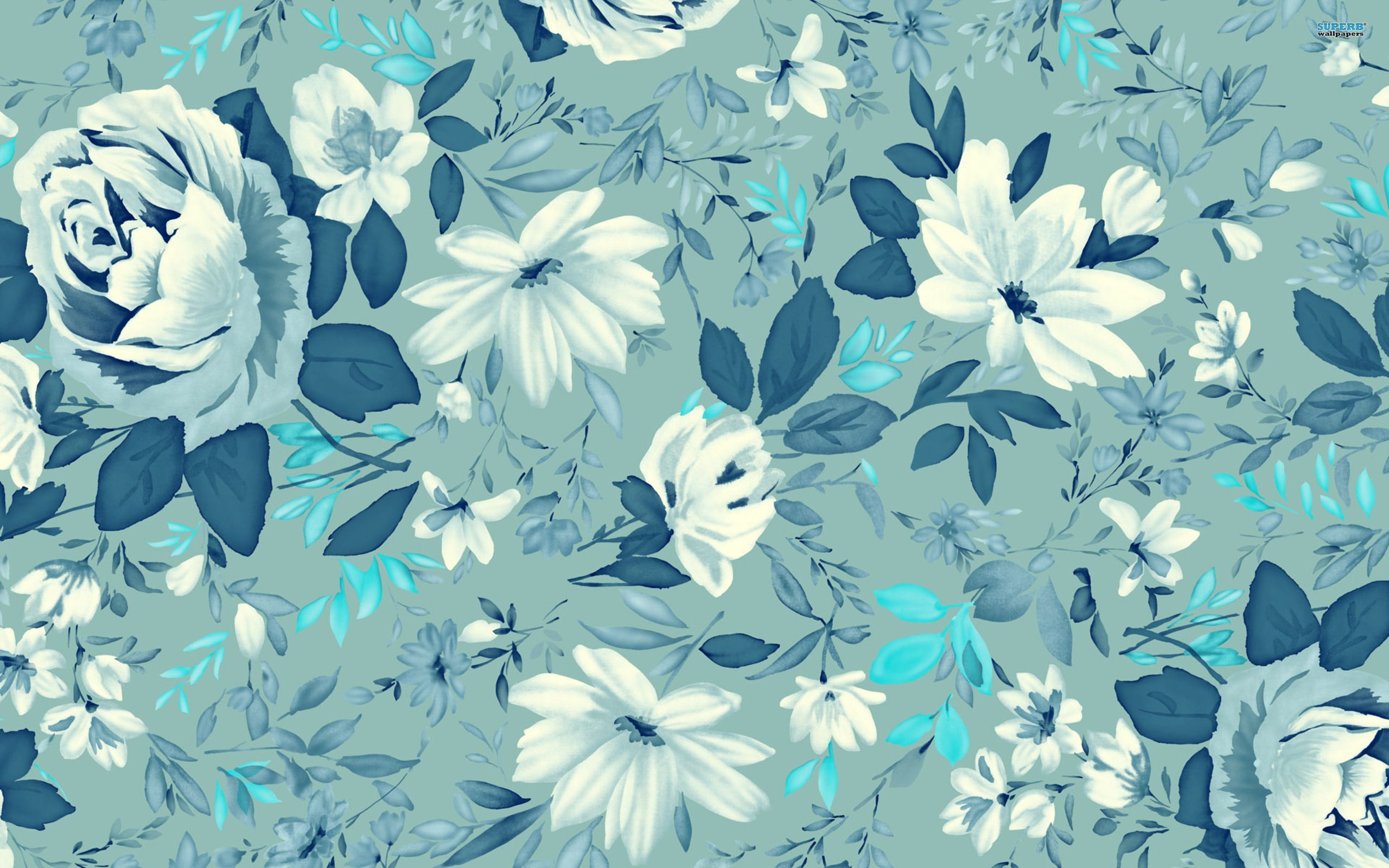 Floral Texture Wallpapers