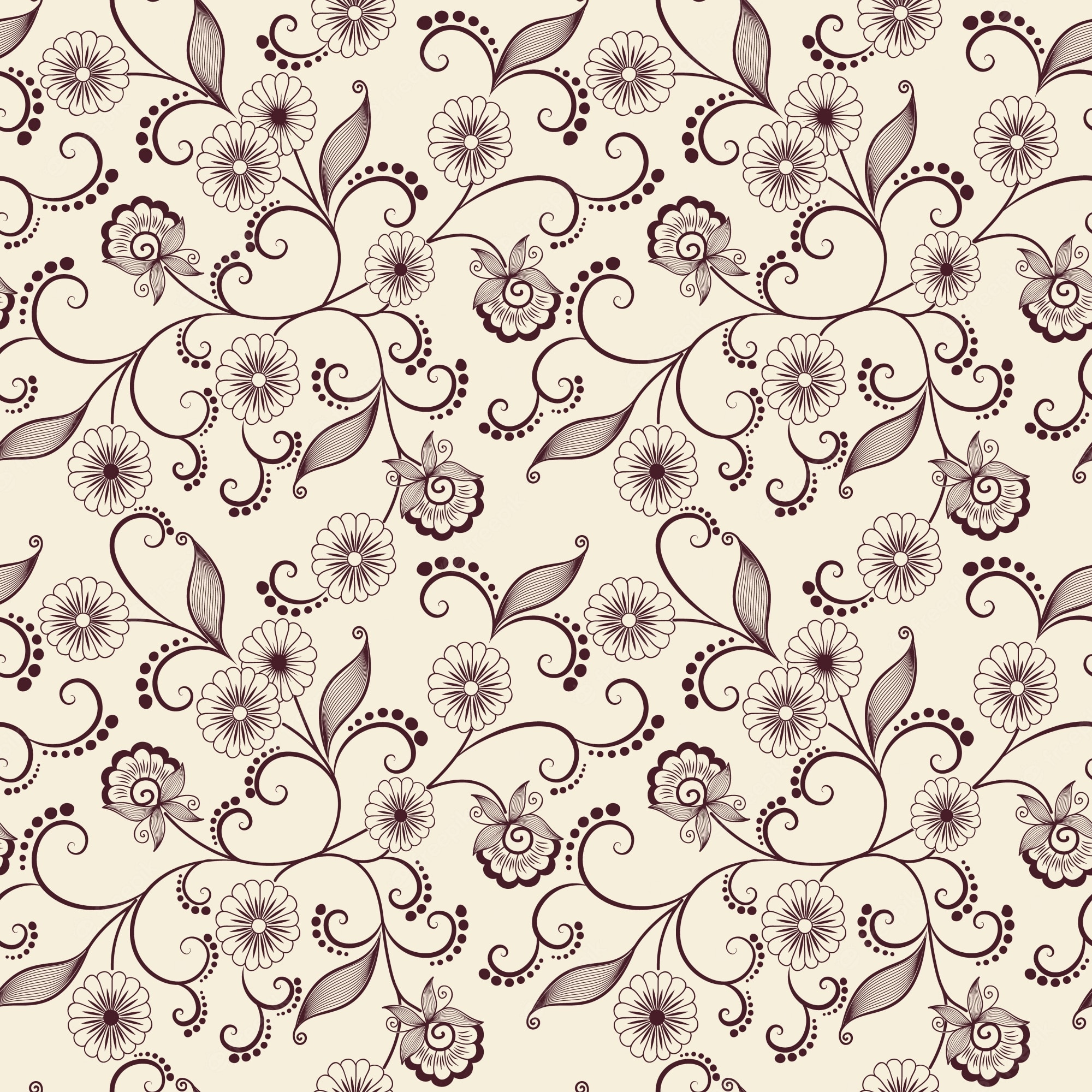 Floral Texture Wallpapers