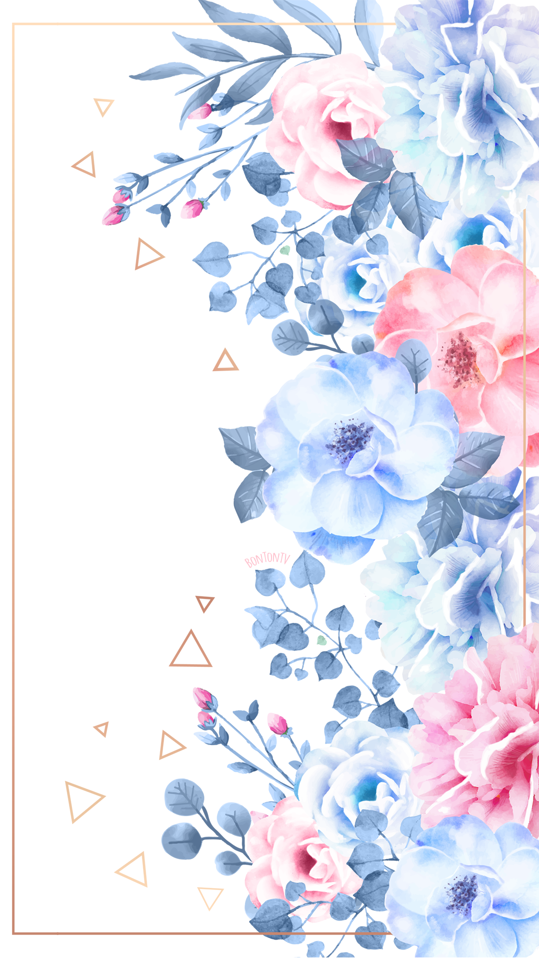 Floral Watercolor Iphone Wallpapers