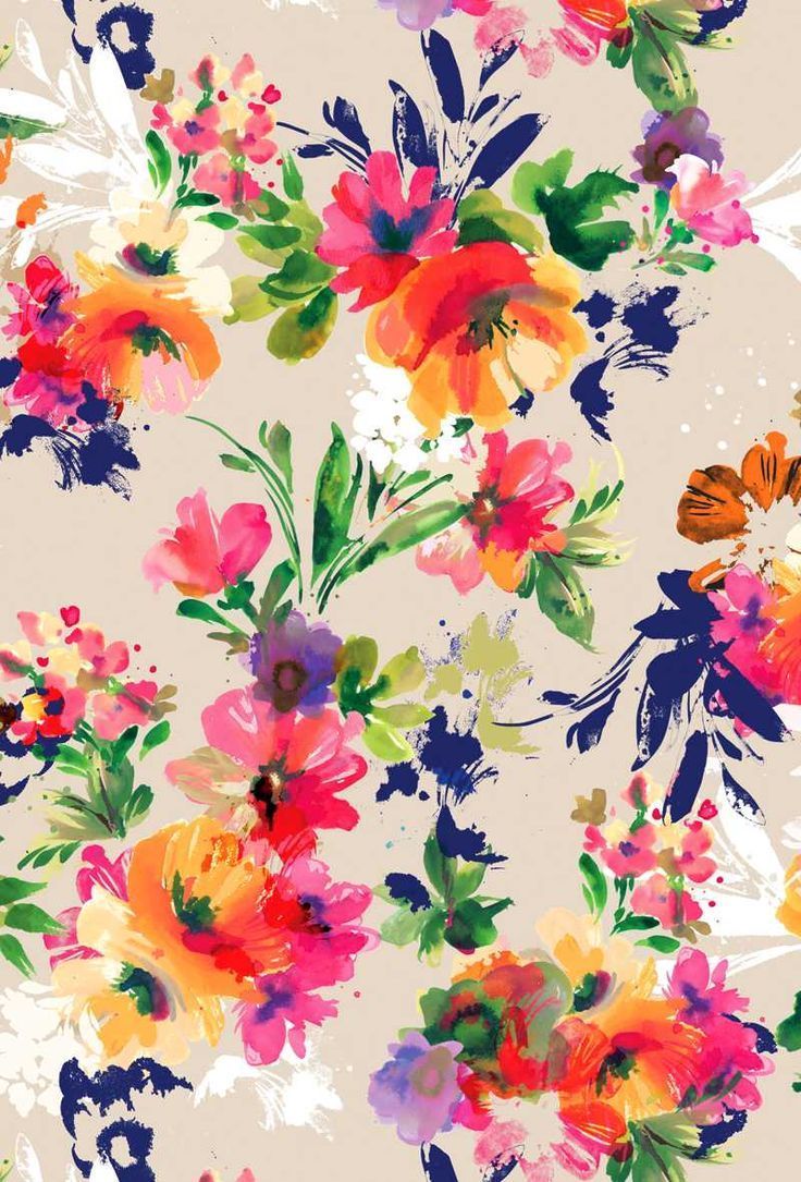 Floral Watercolor Iphone Wallpapers